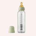 Baby Glass Bottle Set 225ml - Sage