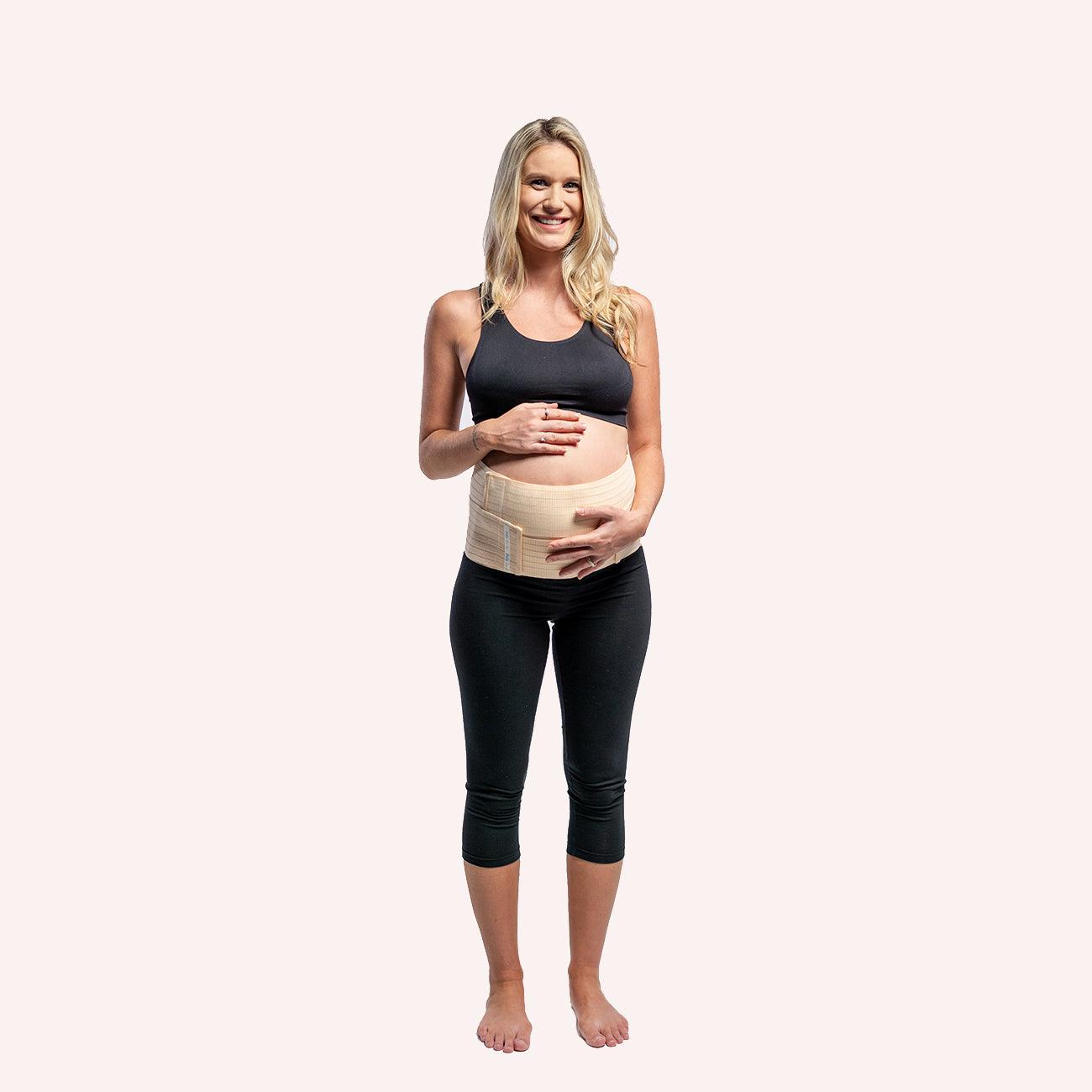 3-in-1 Pregnancy, Postpartum & C-Section Original Belly Band - Bisque