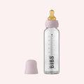 Baby Glass Bottle Set 225ml - Dusky Lilac