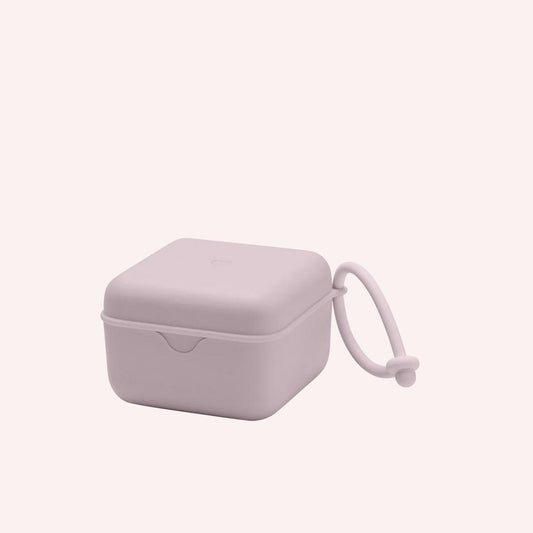 Pacifier Box - Dusky Lilac