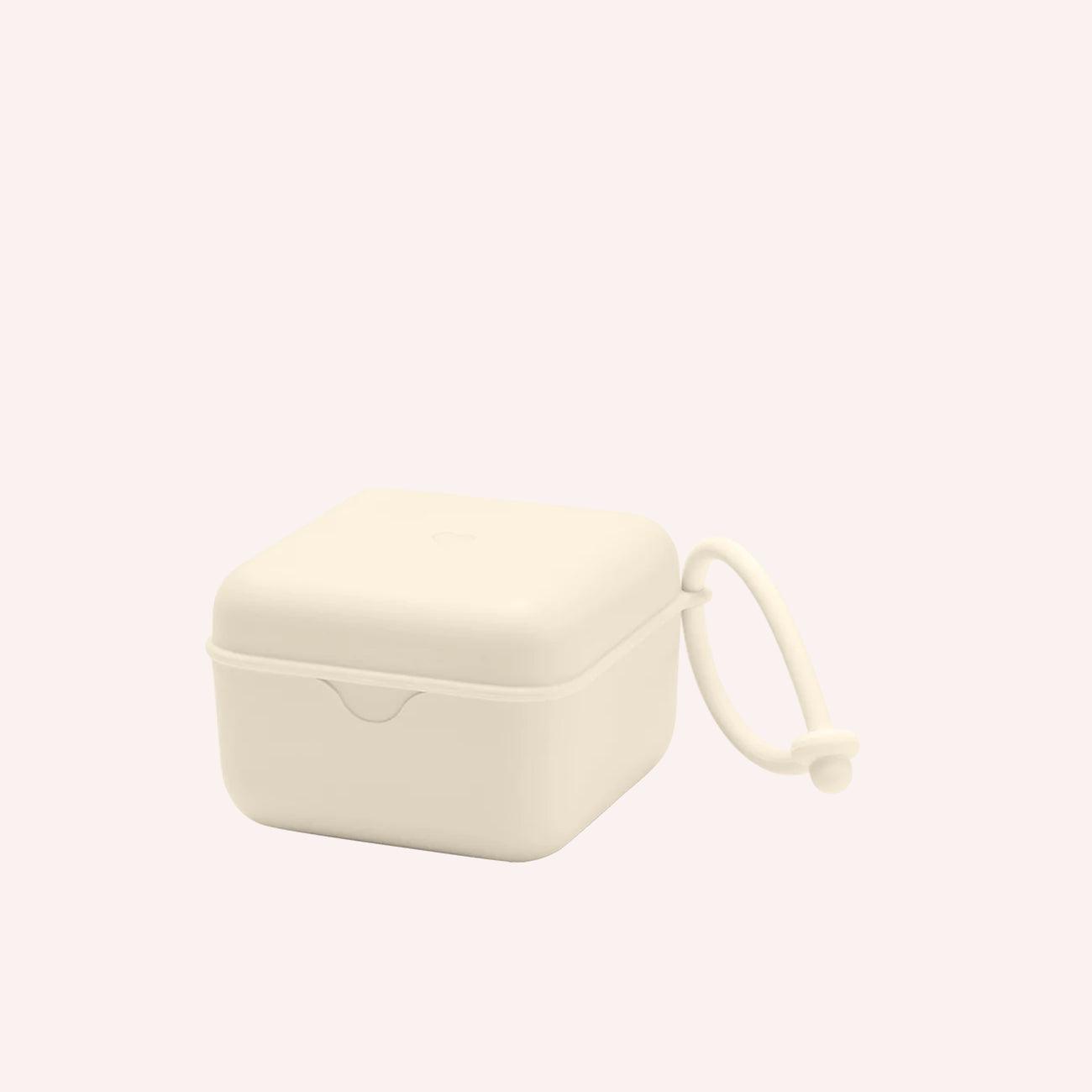 Pacifier Box - Ivory