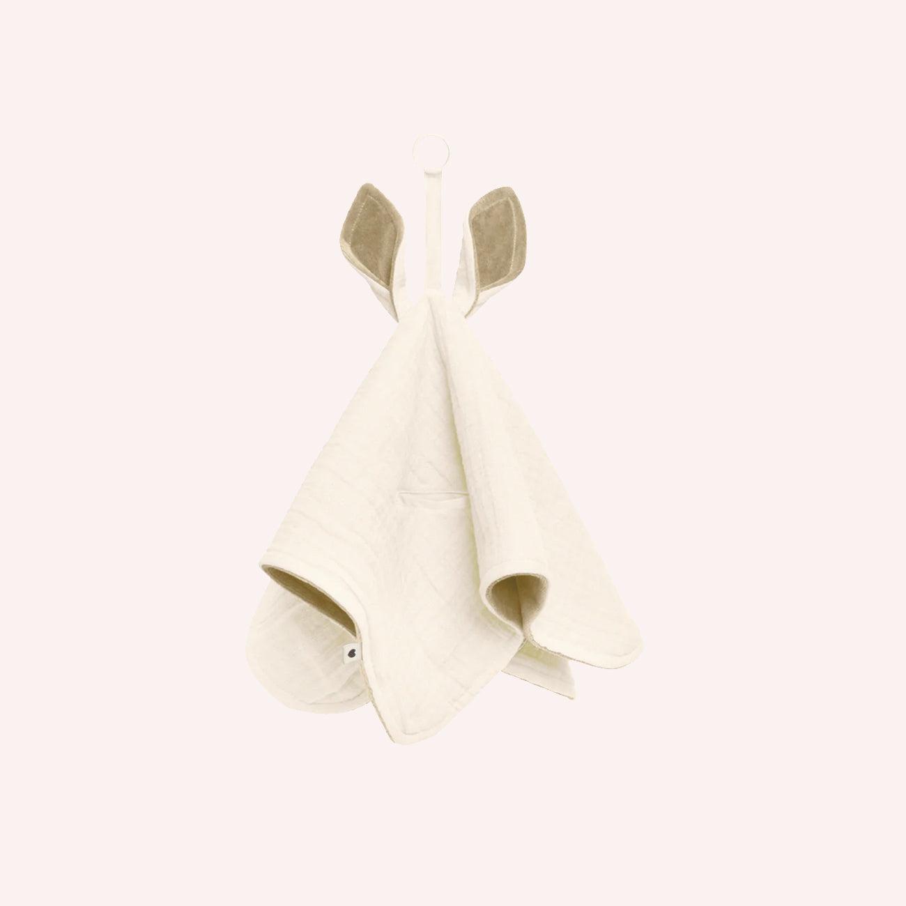 Kangaroo Cuddle Cloth - Ivory