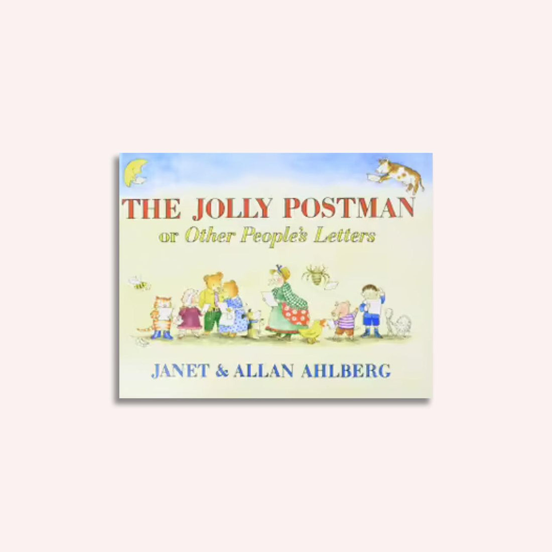 The Jolly Postman or Other People's Letters