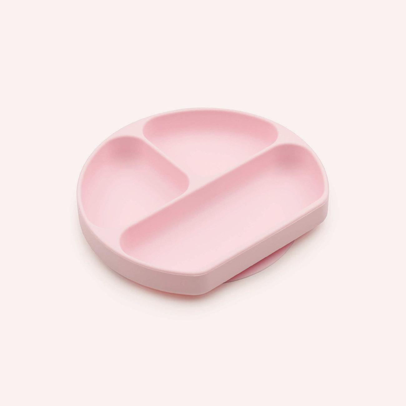 Silicone Grip Dish - Pink