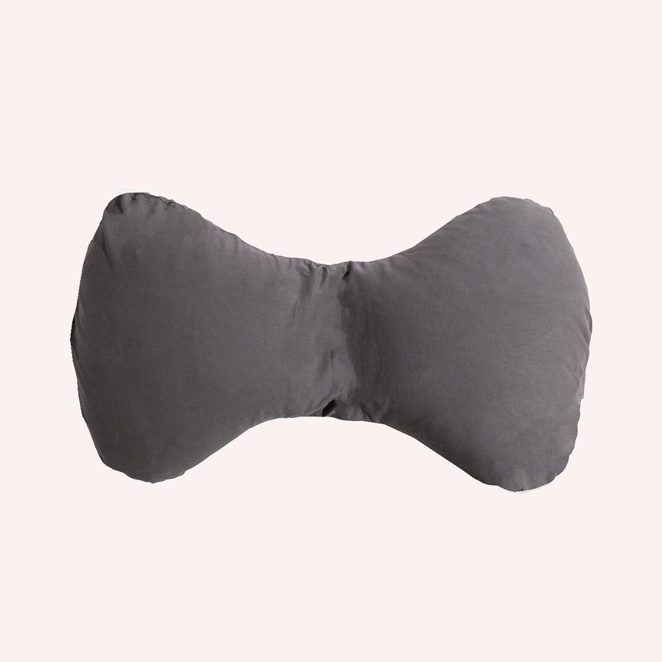 Maternity and Breastfeeding Tencel Pillow - Charcoal