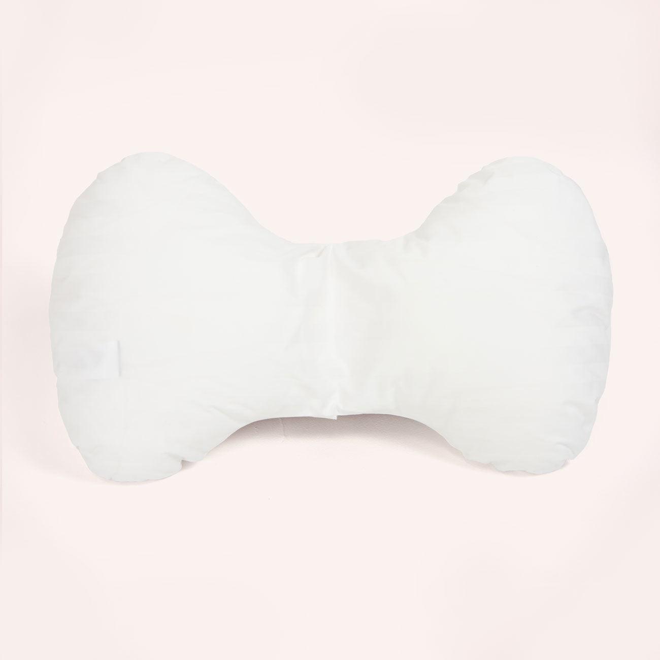 Maternity & Breastfeeding Tencel Pillow White by Butterfly Maternity