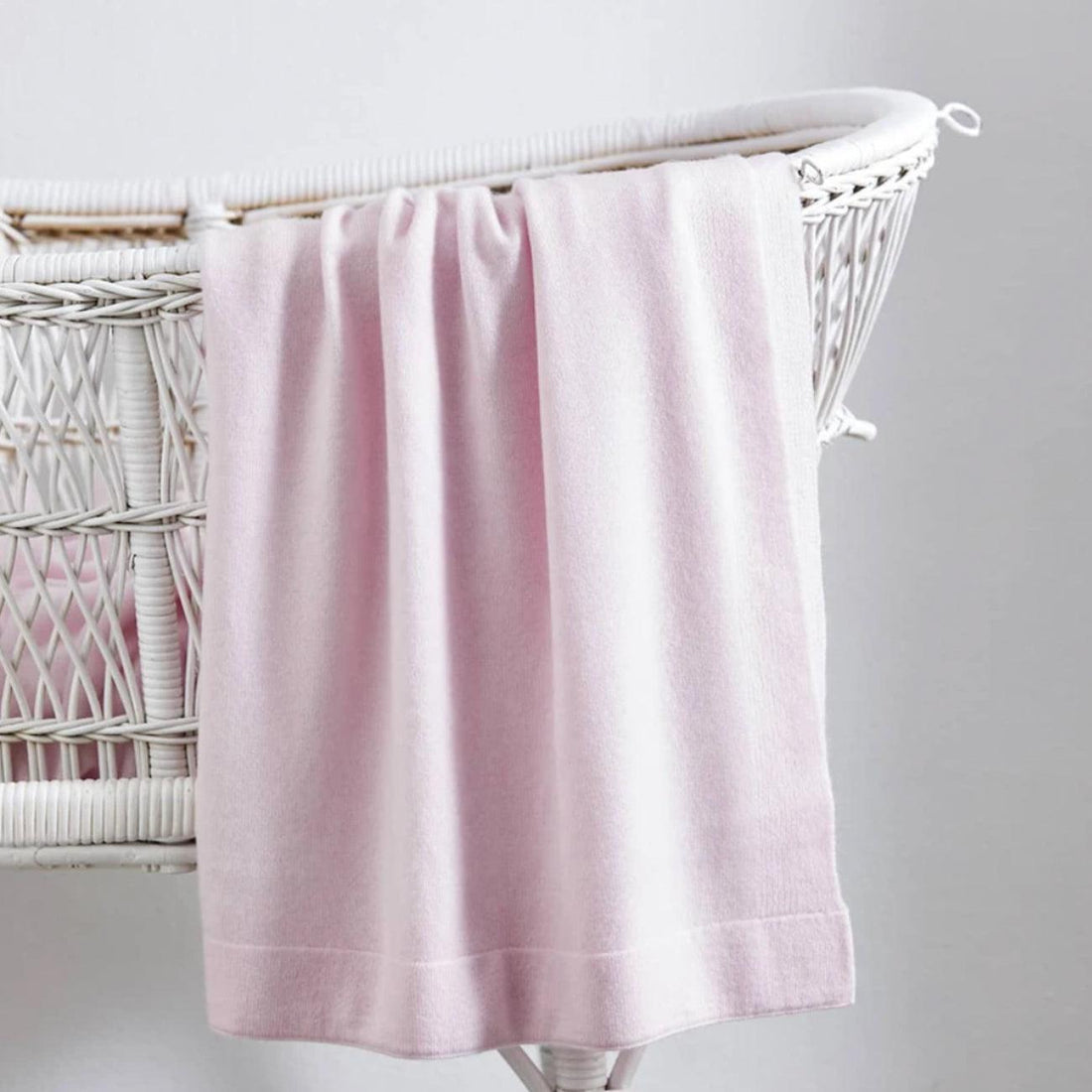Cashmere Baby Blanket - Blush