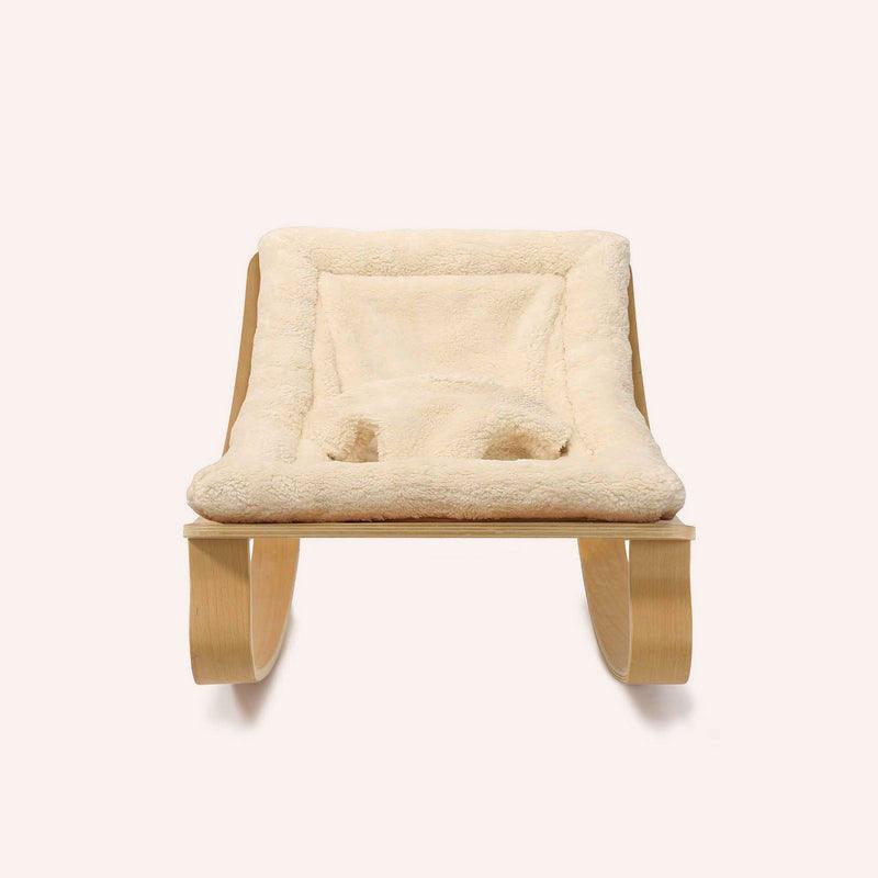 Levo Baby Rocker Fur - Milk