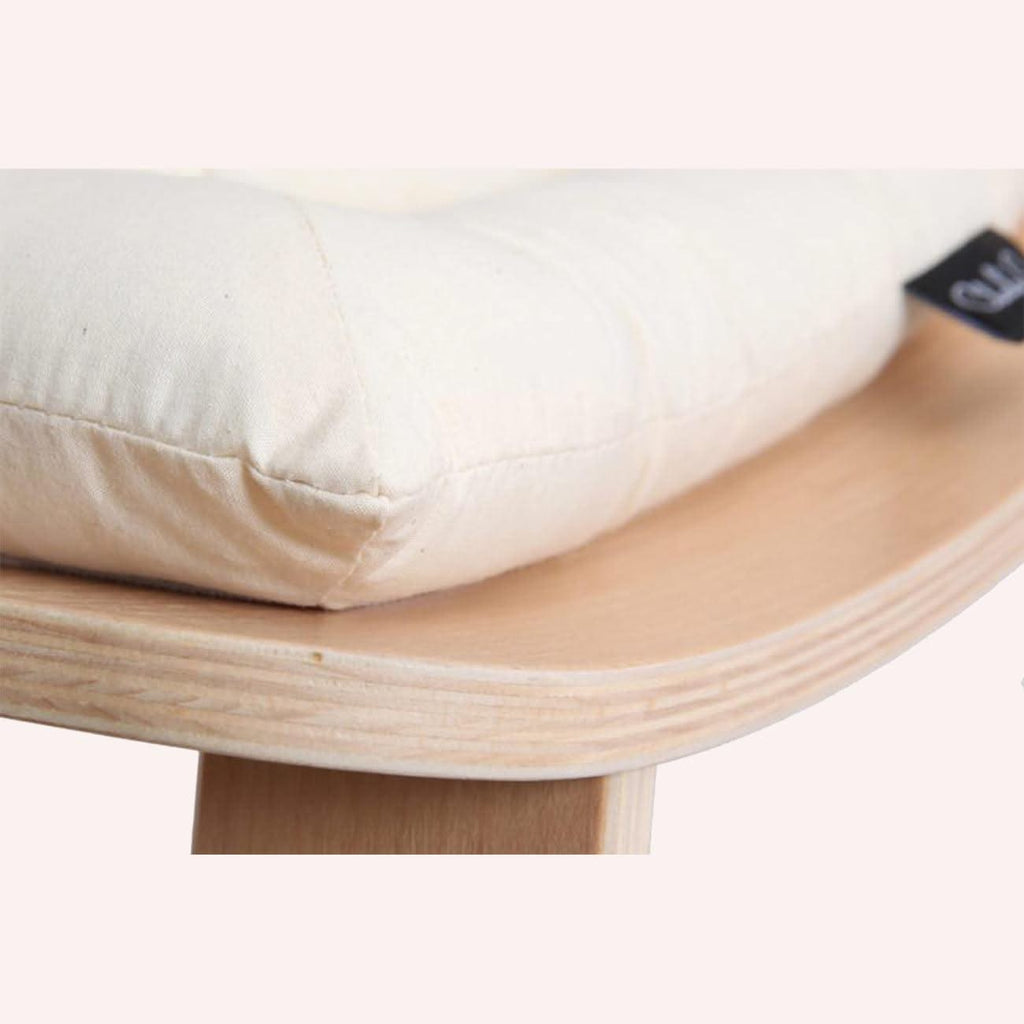 Charlie Crane Levo Baby Rocker + Reviews Organic White by the memo