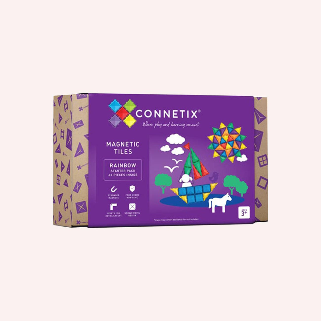 The top 10 FAQs we get asked when it comes to Connetix Magnetic Tiles!