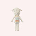 Little Hand Knitted Doll - Avery the Lamb