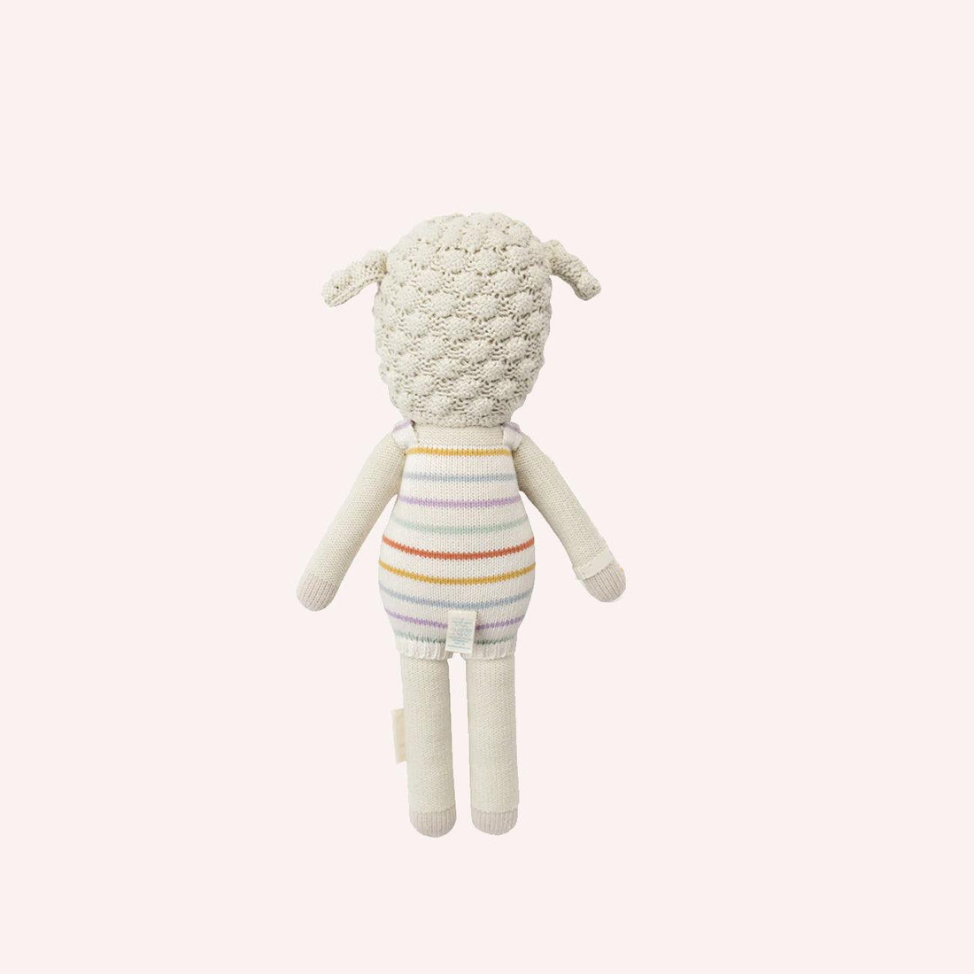 Little Hand Knitted Doll - Avery the Lamb
