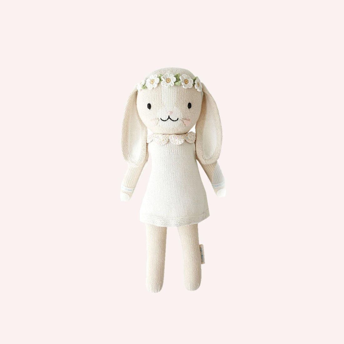 Little Hand Knitted Doll - Hannah the Bunny