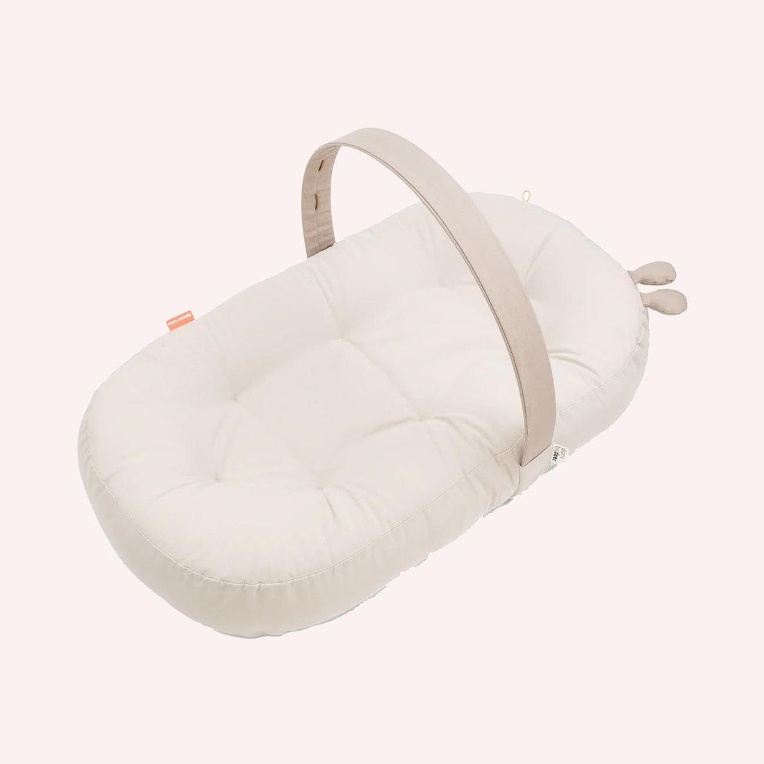Cosy Lounger with Activity Arch - Sand