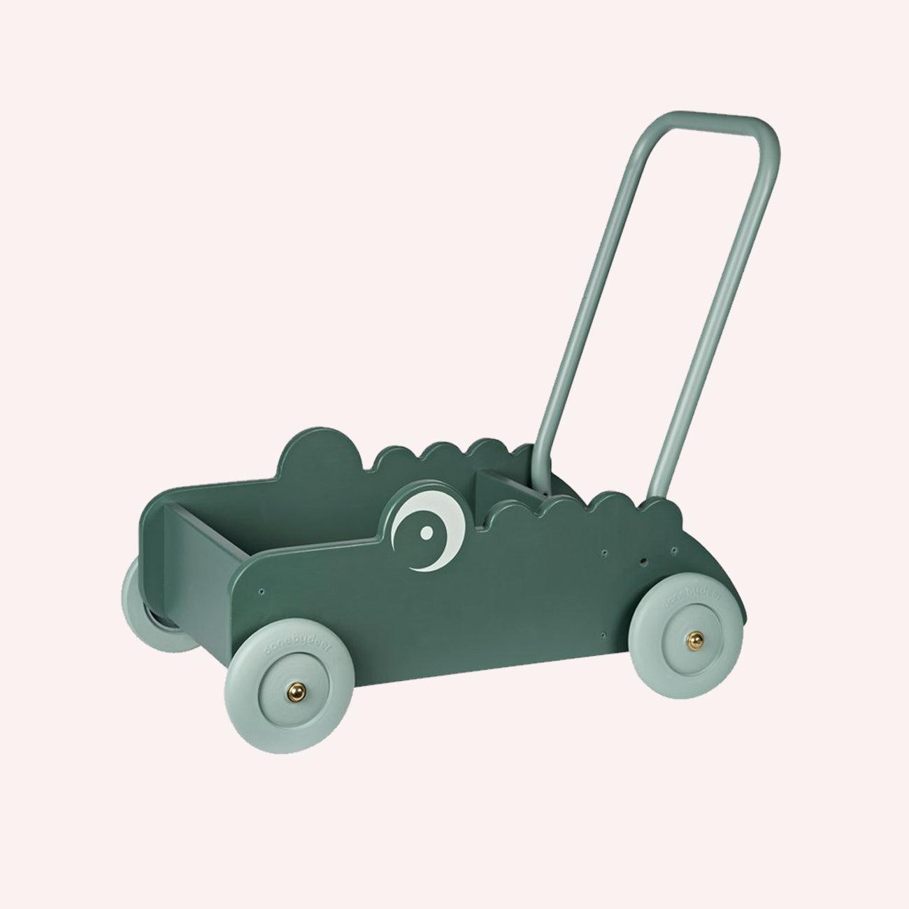 Croco Walker Trolley - Green