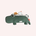 Tummy Time Activity Toy Croco - Green