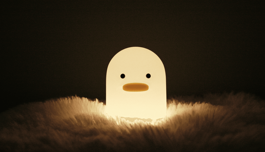 Ducky Night Light by One Simple Concept The Memo