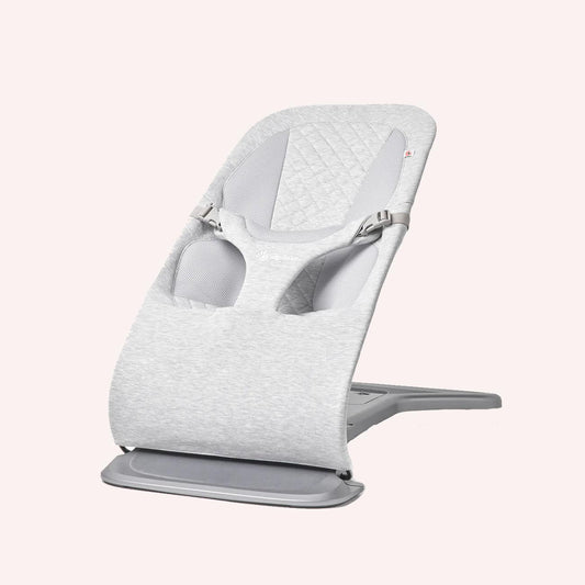 Evolve 3 in 1 Bouncer - Light Grey