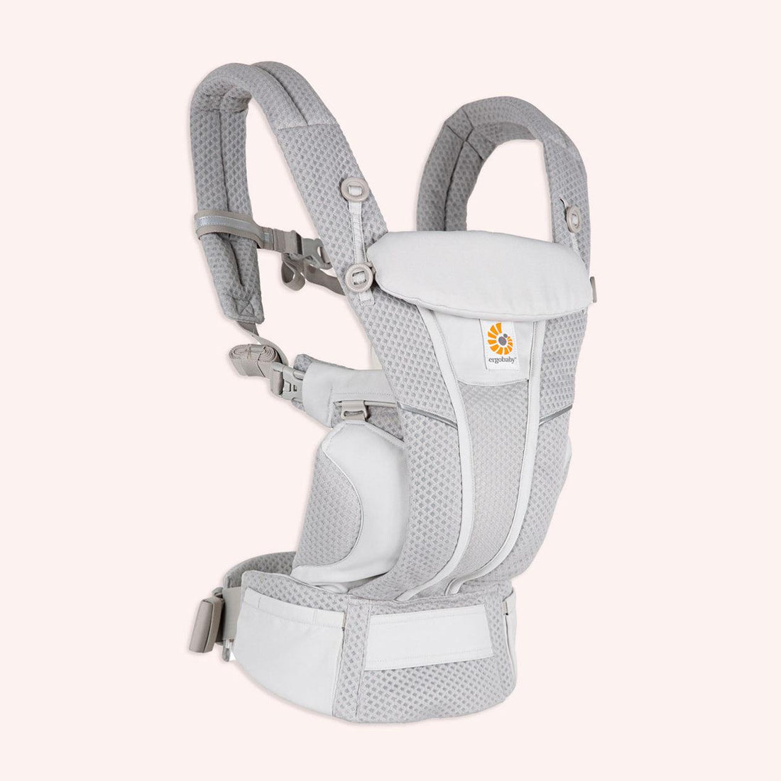 Omni Breeze Baby Carrier - Pearl Grey