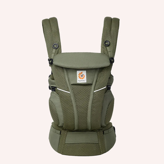 Omni Breeze Baby Carrier - Olive Green