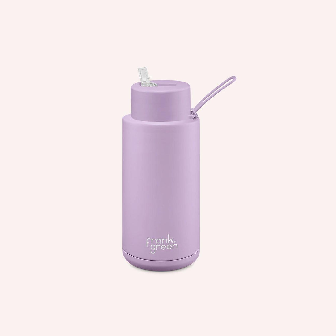 Ceramic Reusable Bottle 34oz - Lilac Haze