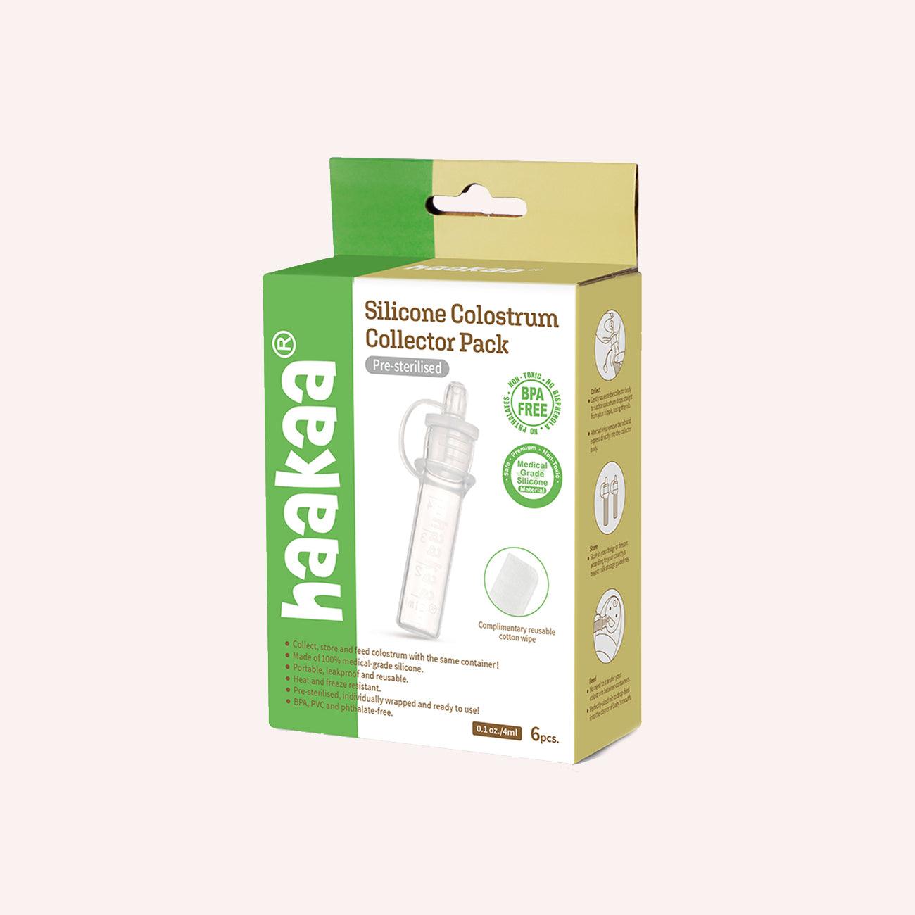 Haakaa Silicone Colostrum Collector Set - Sleep Tight Babies