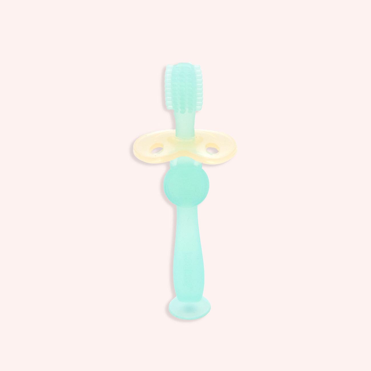 360¬∞ Silicone Toothbrush - Blue