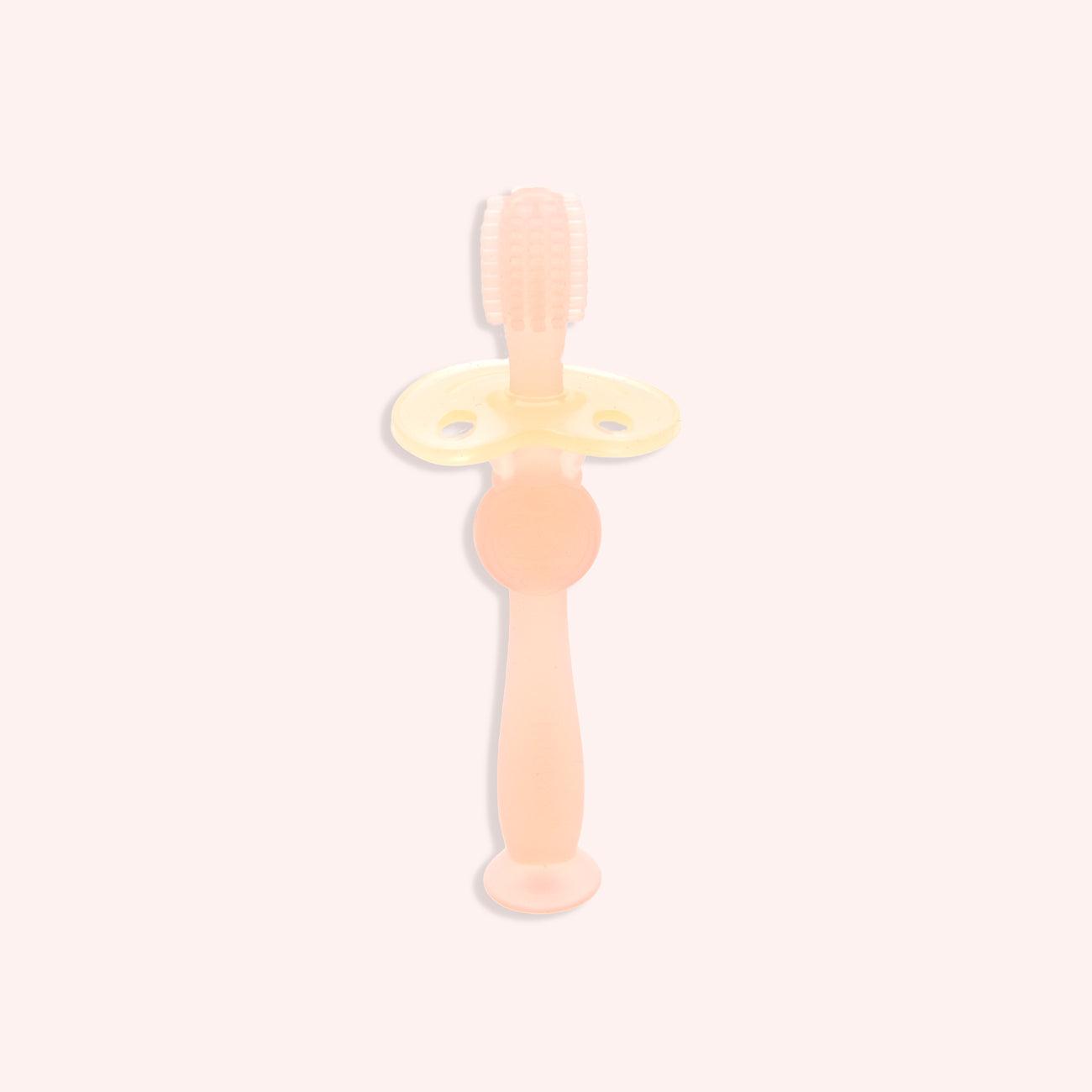 360° Silicone Toothbrush - Pink