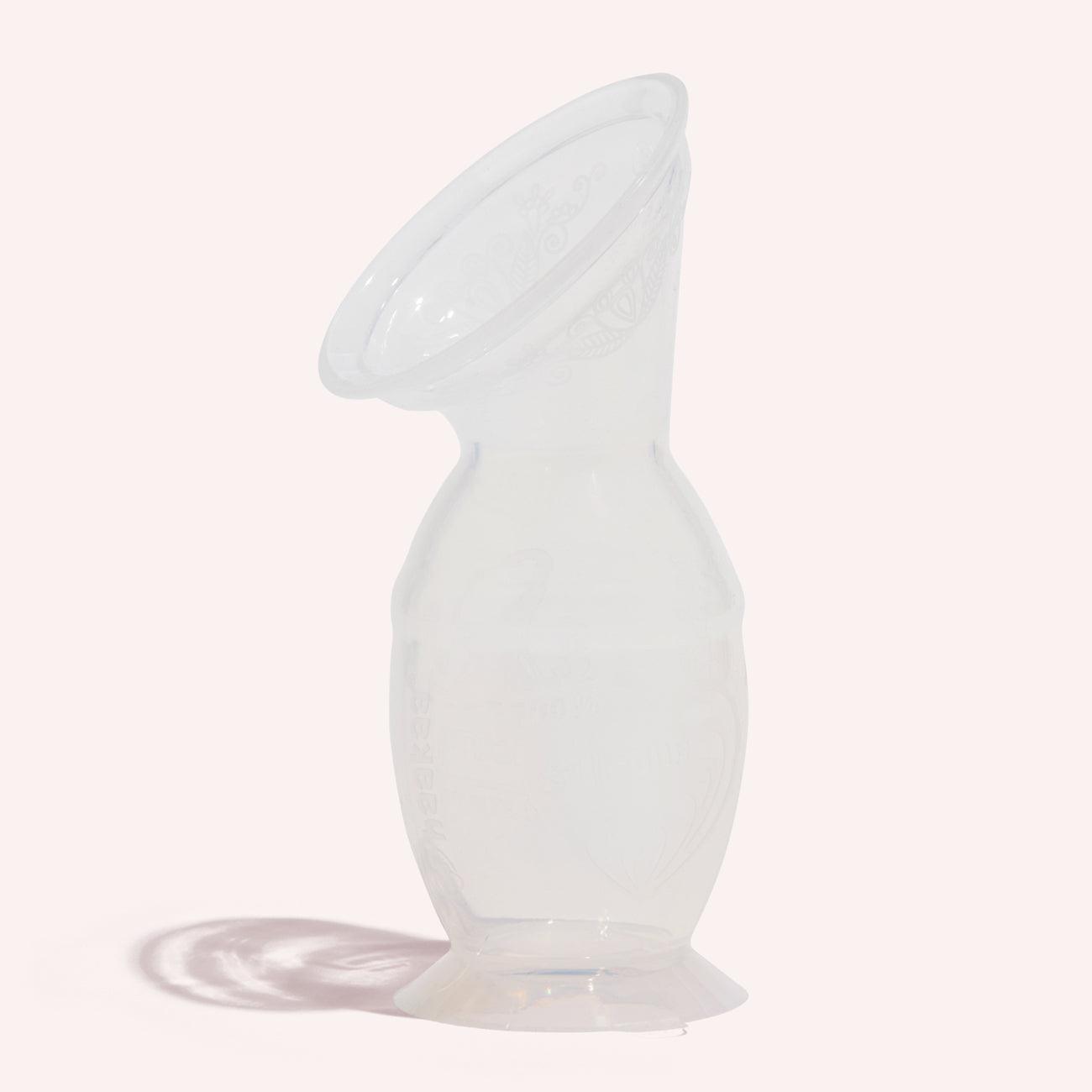 Haakaa breast store pump with lid