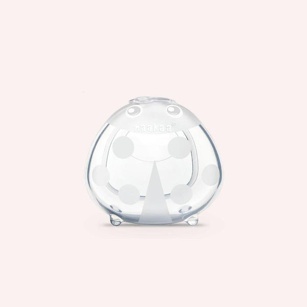 Baby On The Move - Breast Milk Collector by Haakaa The Haakaa Ladybug  Silicone Breast Milk Collector is the perfect breast pad alternative for  mums who want to save every drop of
