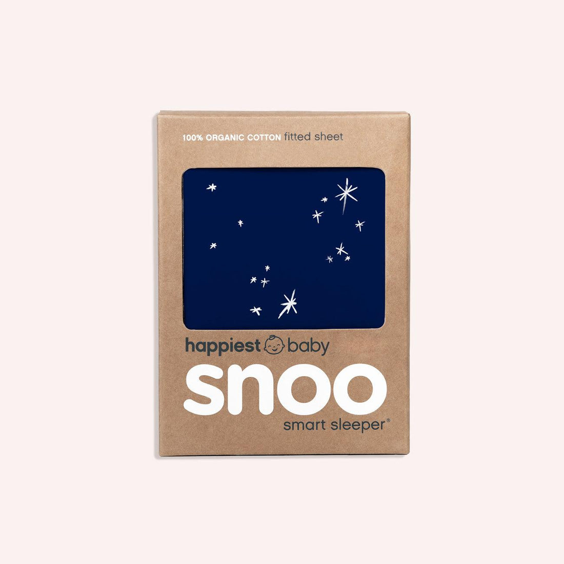 SNOO Mattress Sheet Organic Cotton - Midnight Galaxy