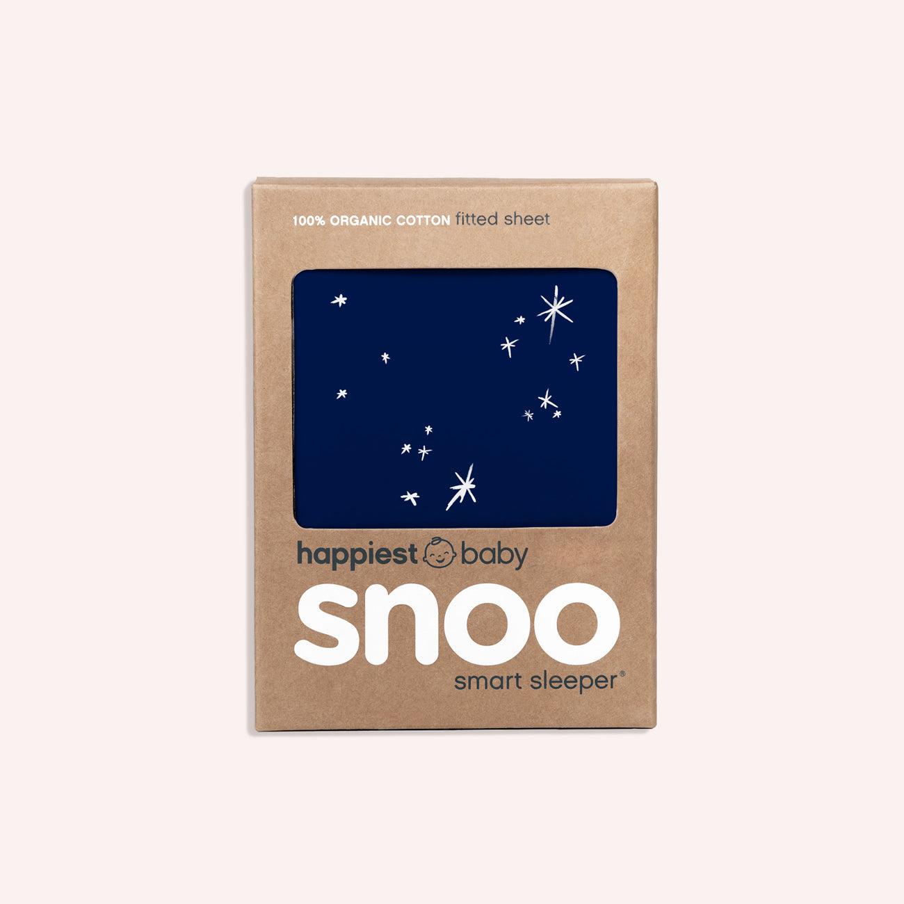 SNOO Mattress Sheet Organic Cotton - Midnight Galaxy