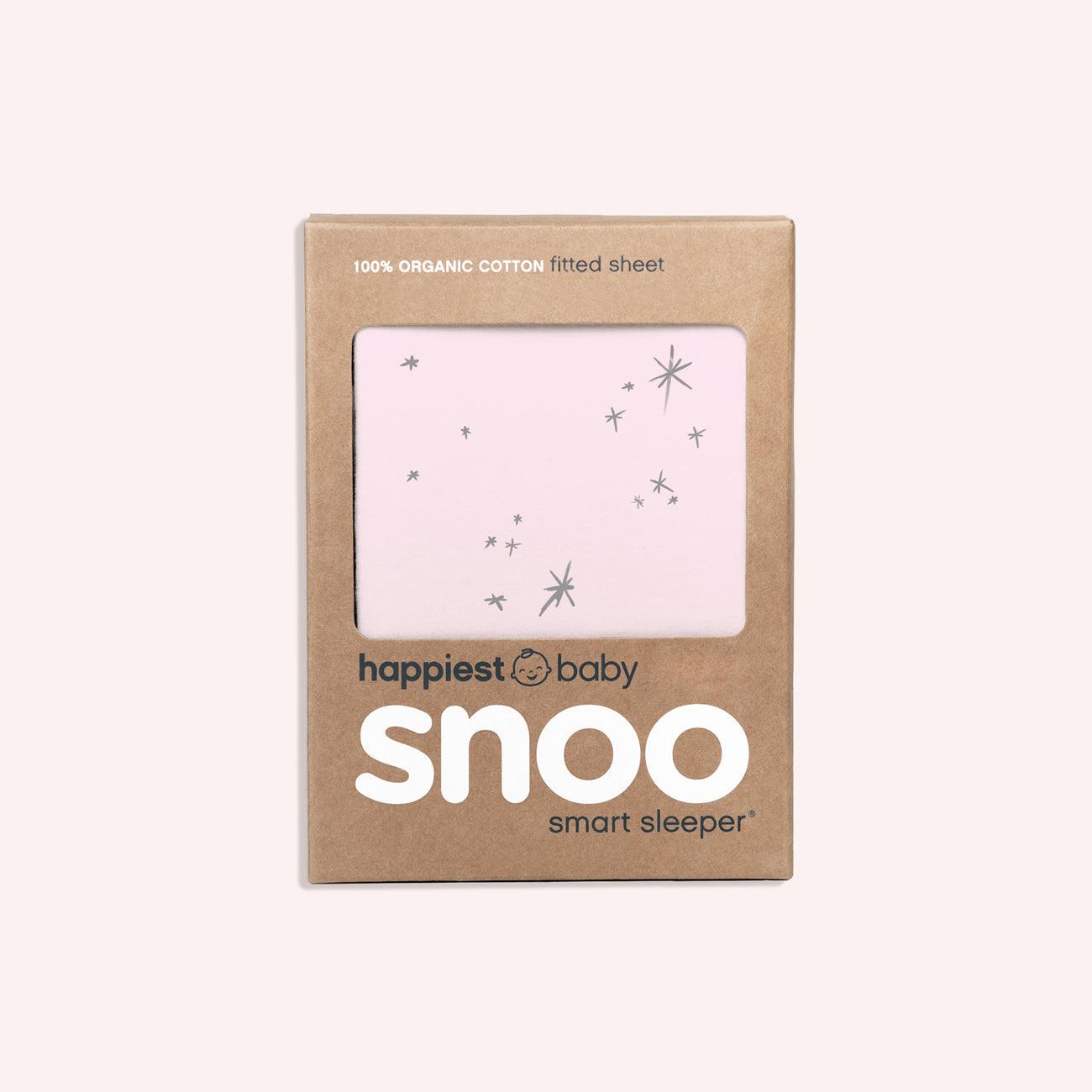 SNOO Mattress Sheet Organic Cotton - Rose Galaxy
