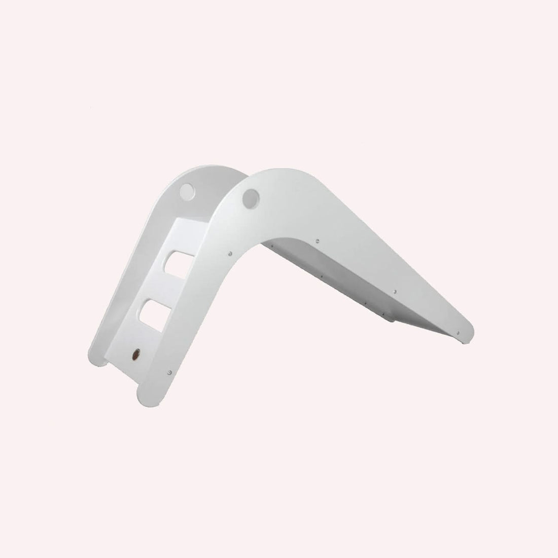 Indoor Wooden Slide - Grey