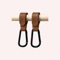 Duo Pram Clip Hook Set - Tan