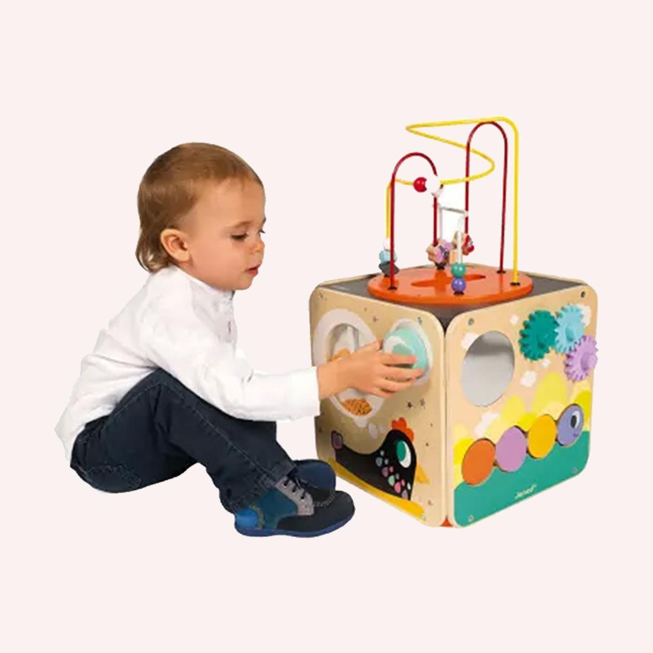 Multi-Activity Looping Toy