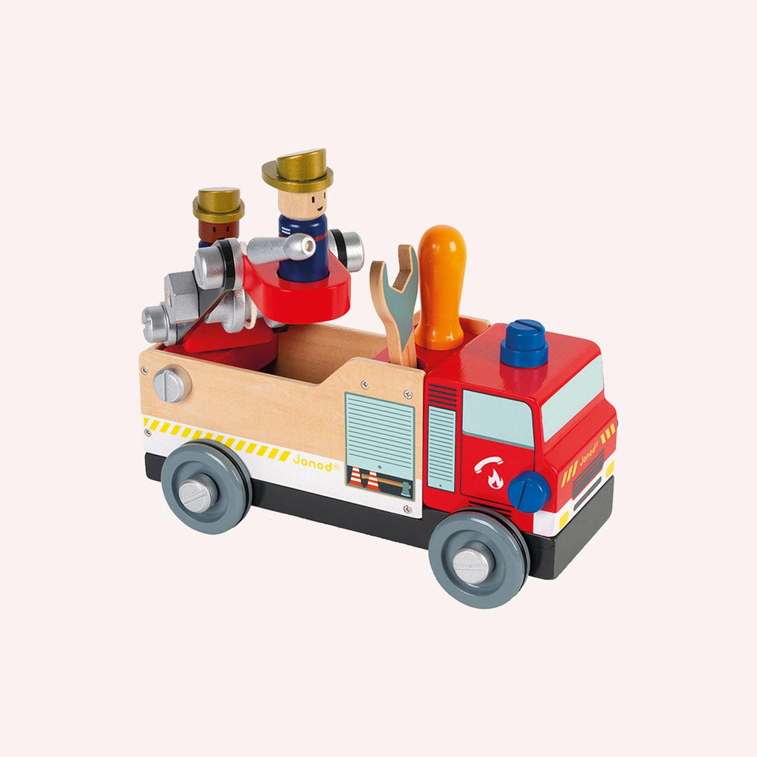 BricoKids DIY Fire Truck