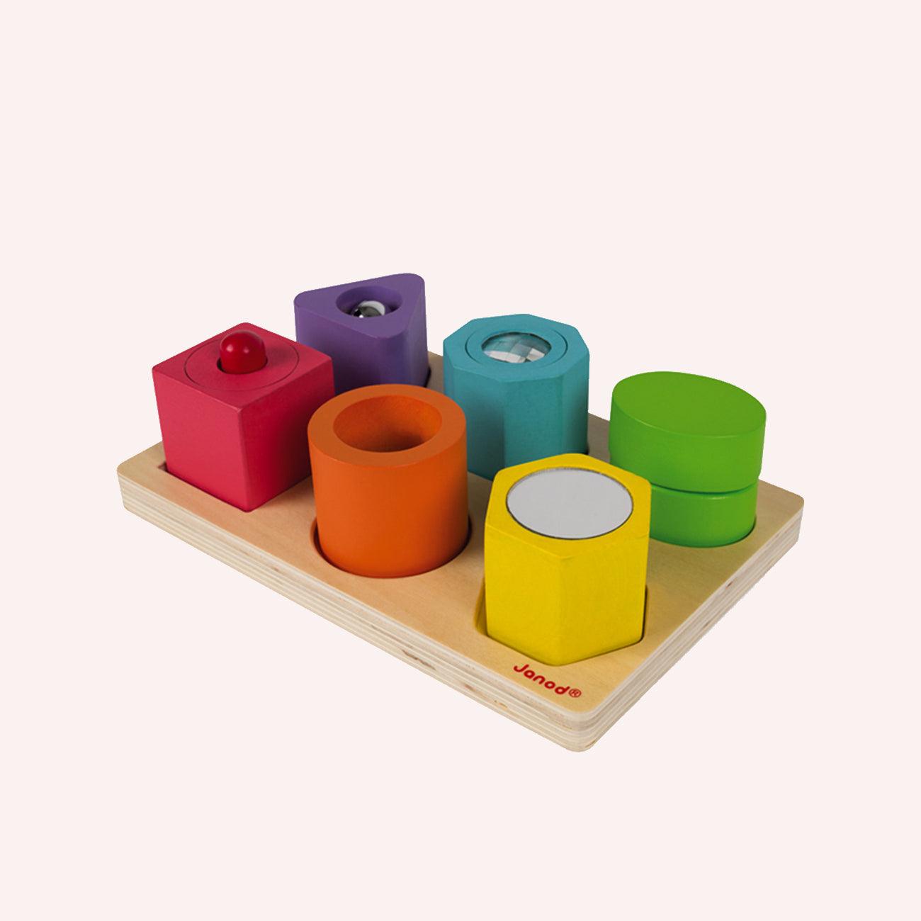 Shapes and Sounds Puzzle