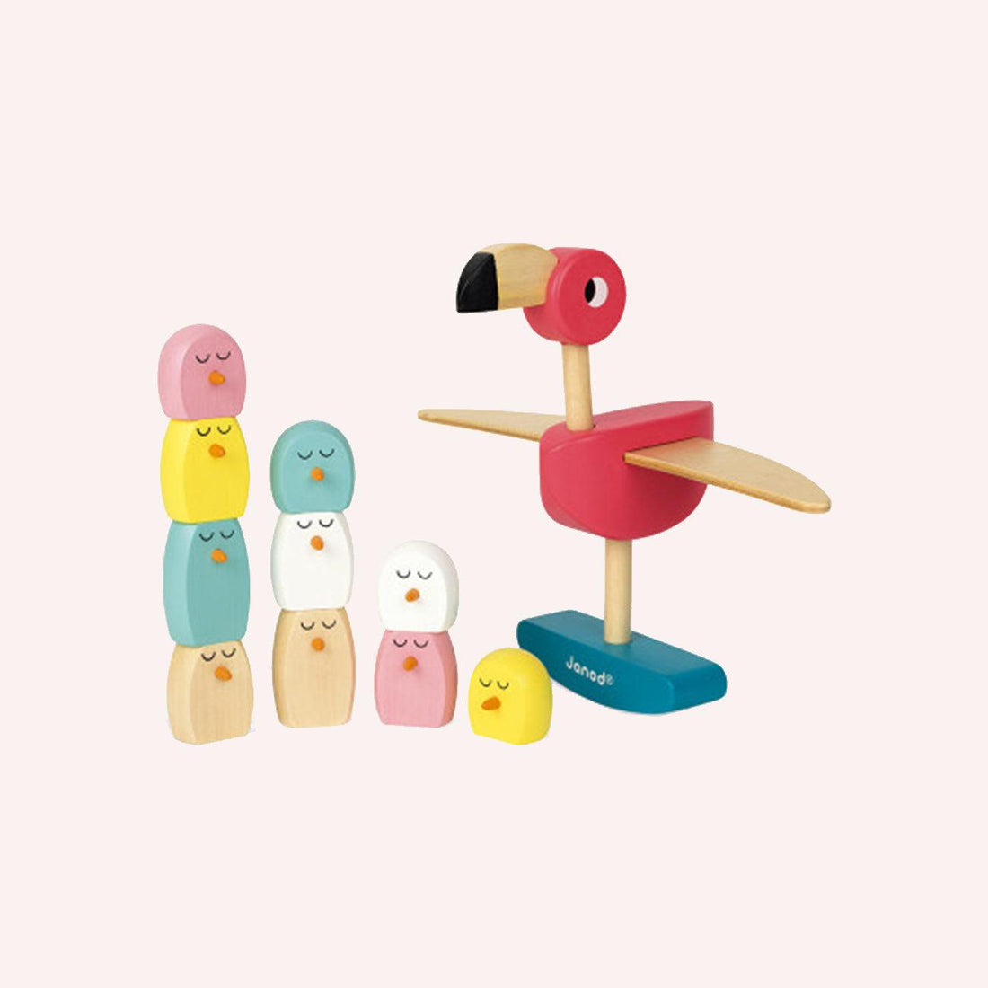 Balancing Flamingo Game