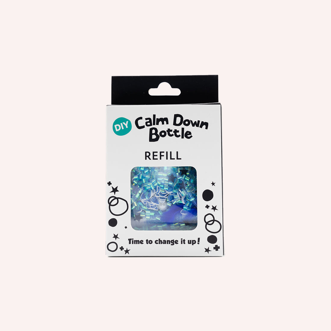 DIY Calm Down Bottle Refill - Ocean