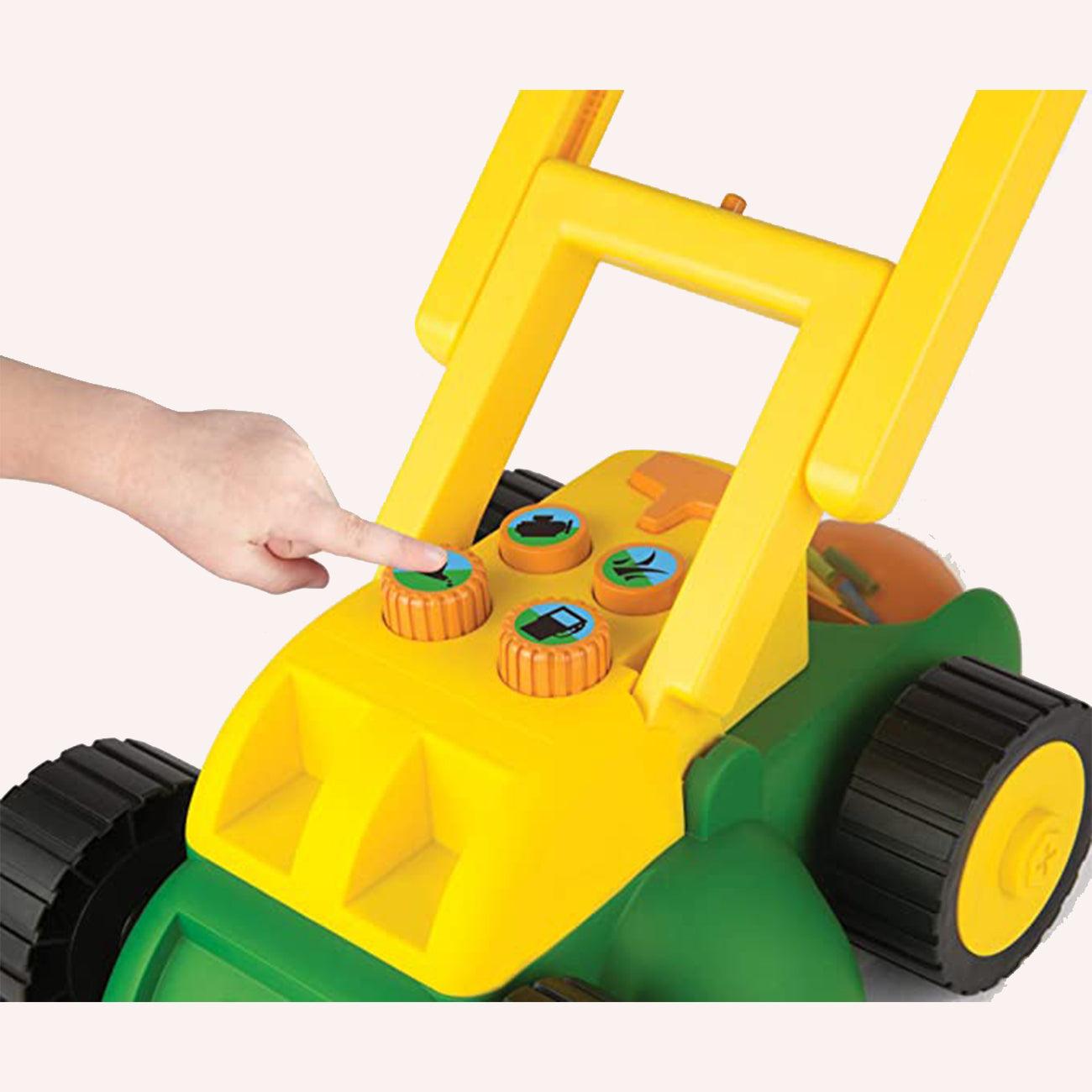 Action Lawn Mower by John Deere the memo The Memo