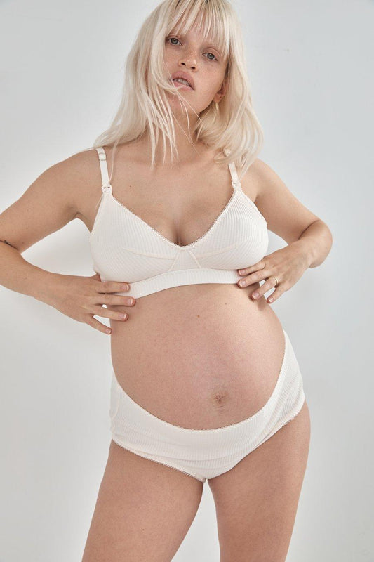 Tilda Maternity Bra - Pumice – juem
