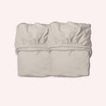 Fitted Cot Sheet Duo Pack - Cappuccino