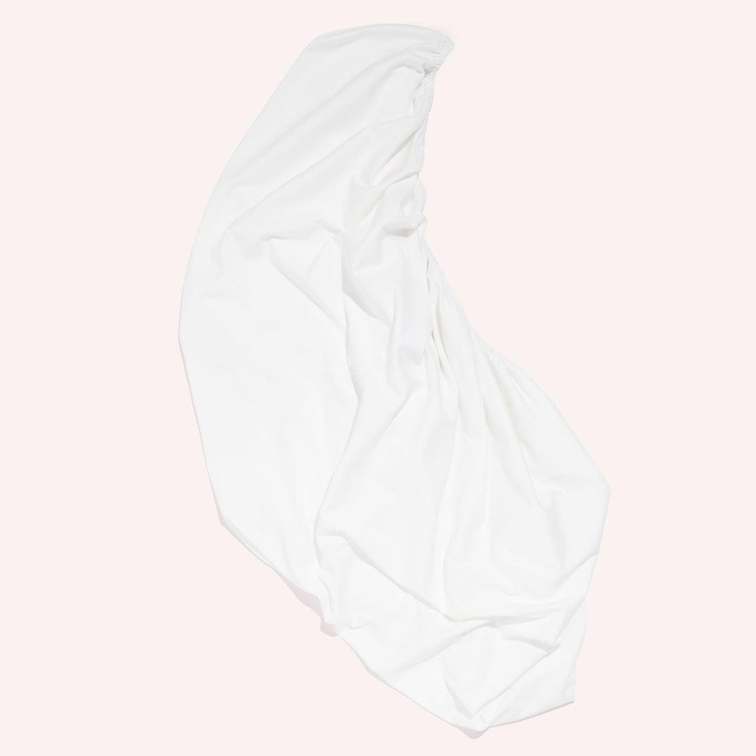 Fitted Cot Sheet Duo Pack - Snow