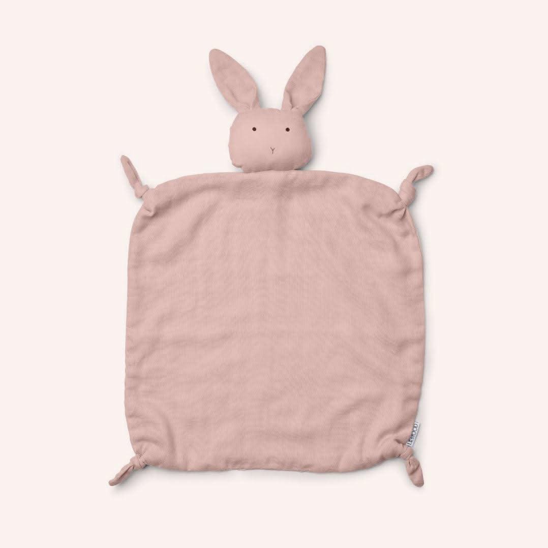 Agnete Cuddle Cloth - Rabbit Rose