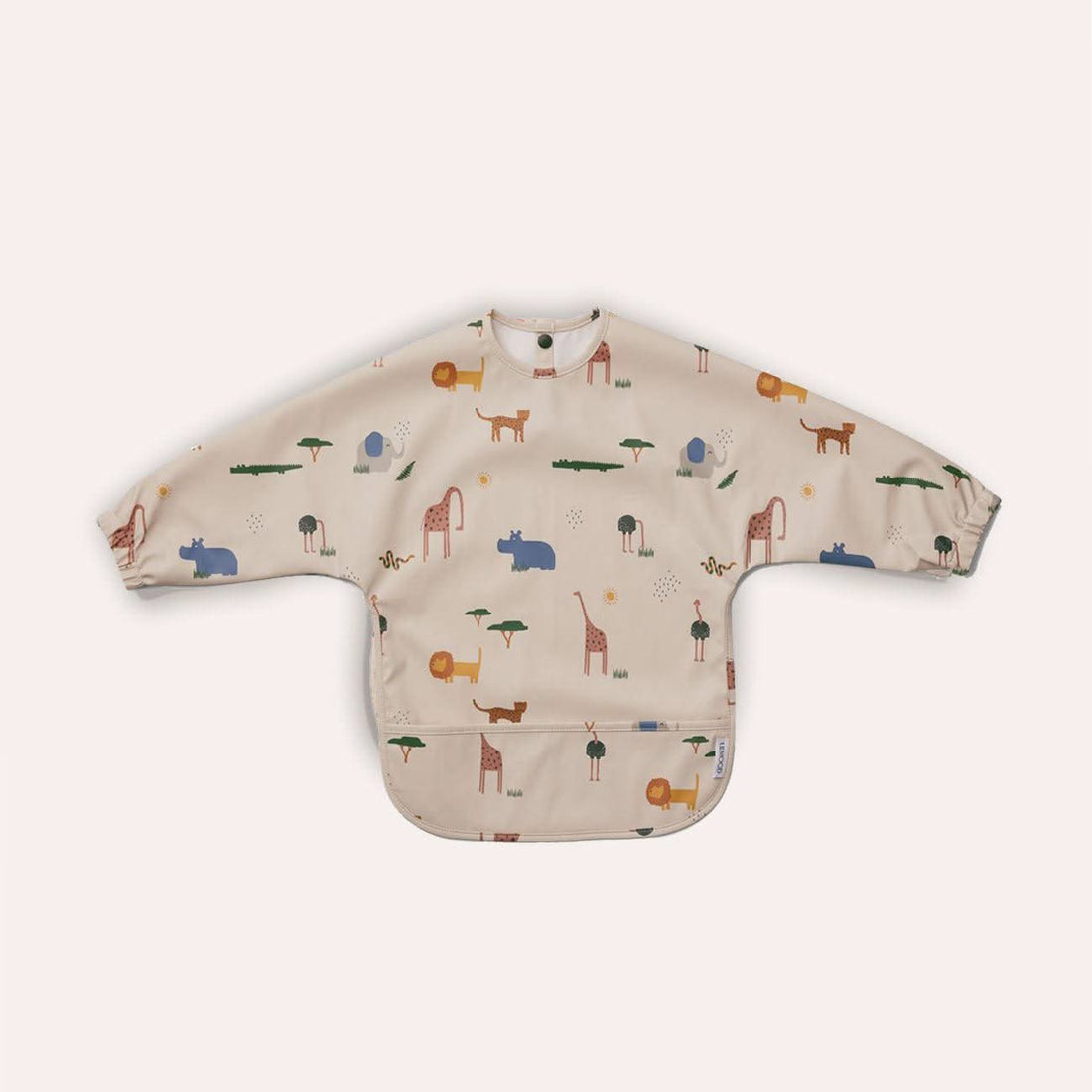 Merle Cape Bib - Safari Sandy Mix