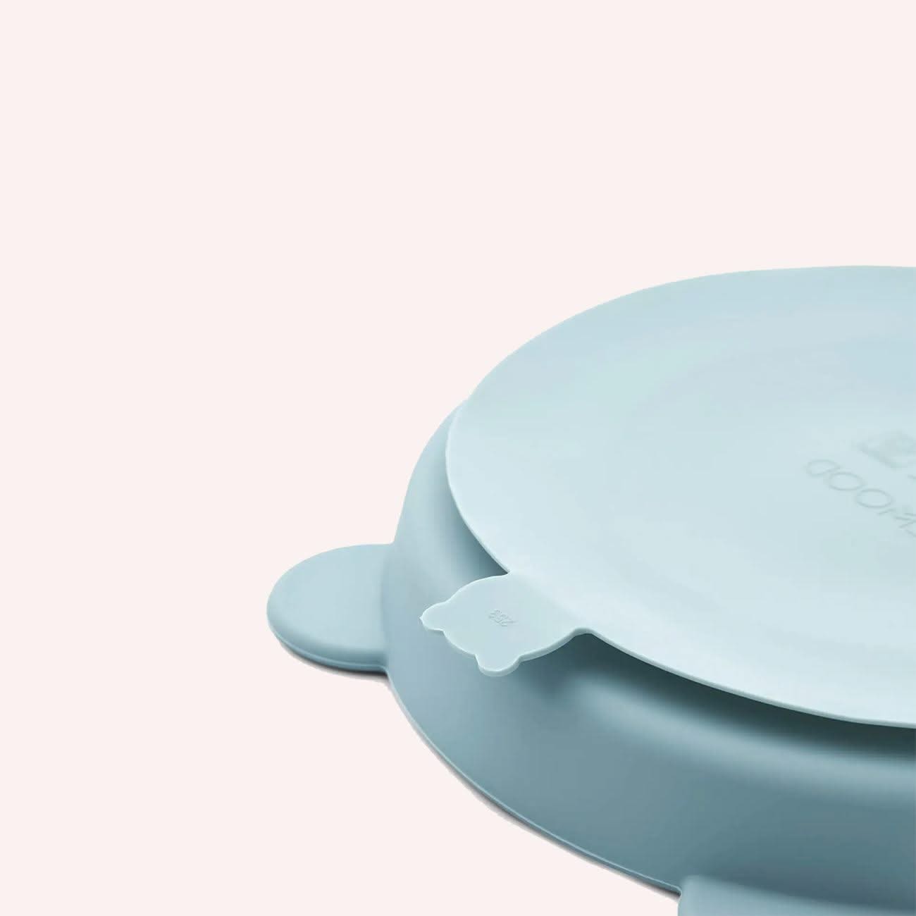 Stacy Divider Suction Plate 2-pack - Blue Mix