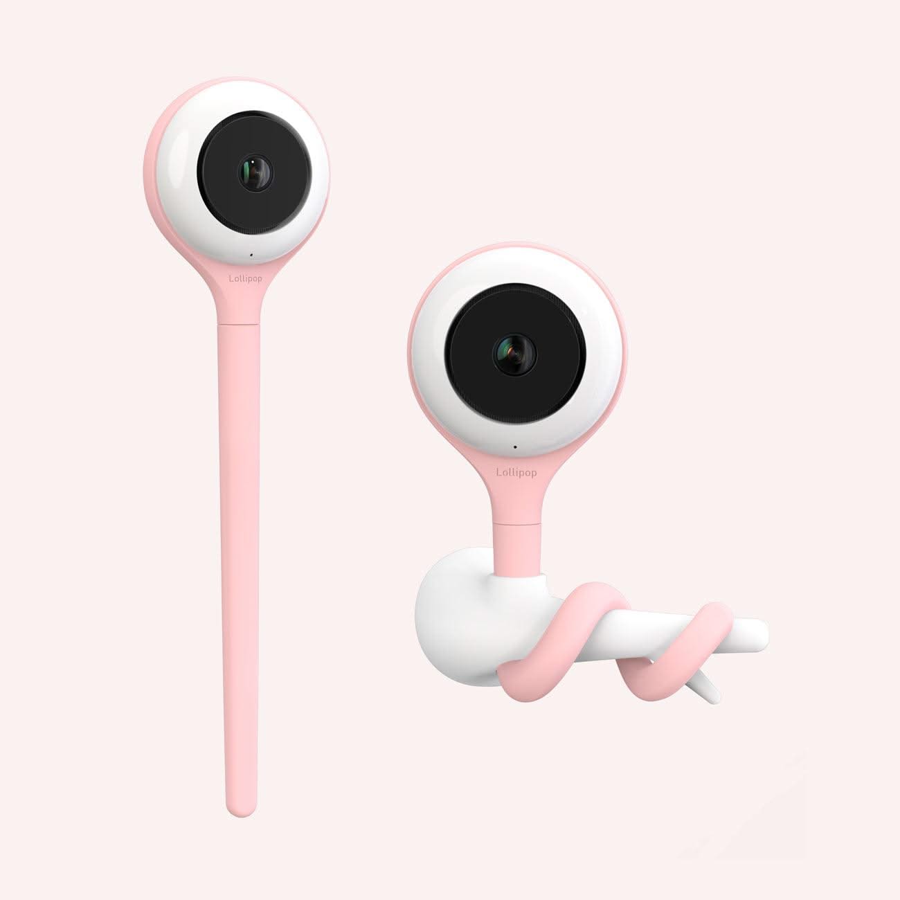 Camera Pacifier Smart Baby Camera & Monitor - Cotton Candy – The Memo