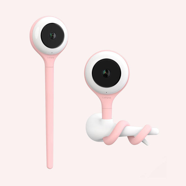 Lollipop Smart Baby Camera - Cotton Candy – lollipop.camera