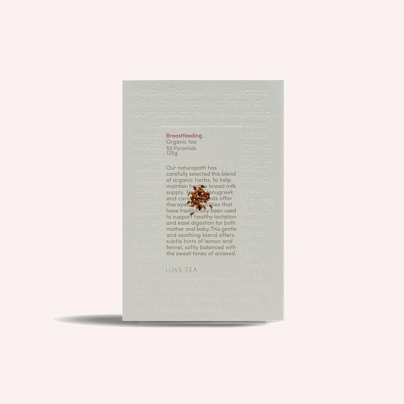 Breast Feeding Tea by Love tea | the memo – The Memo